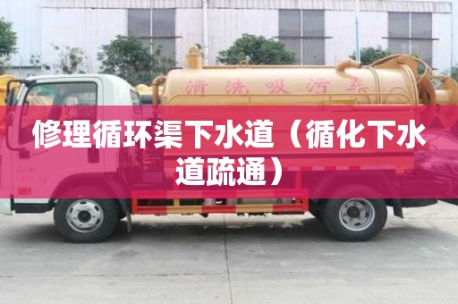 修理循環渠下水道(循化下水道疏通) 修理循環渠下水道(循化下水道疏通)