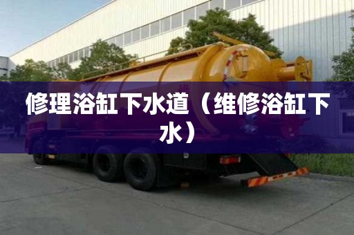 修理浴缸下水道（維修浴缸下水）