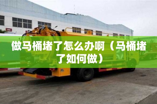 做馬桶堵了怎么辦啊(馬桶堵了如何做) 做馬桶堵了怎么辦啊(馬桶堵了如何做)
