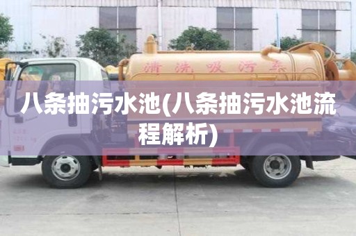 八條抽污水池(八條抽污水池流程解析)