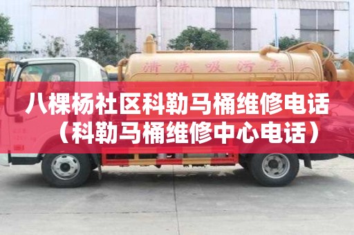 八棵楊社區科勒馬桶維修電話（科勒馬桶維修中心電話）