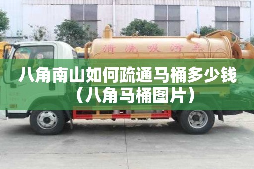 八角南山如何疏通馬桶多少錢（八角馬桶圖片）