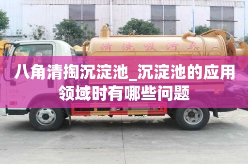 八角清掏沉淀池_沉淀池的應用領域時有哪些問題