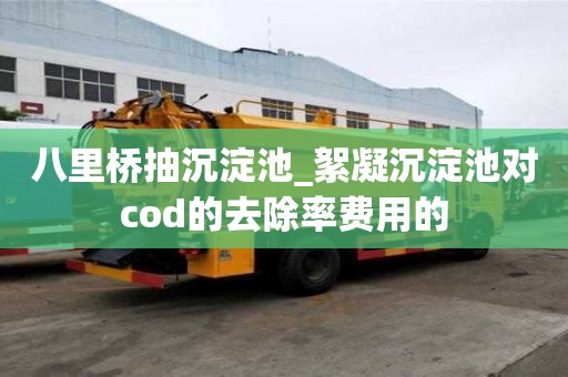 八里橋抽沉淀池_絮凝沉淀池對cod的去除率費用的