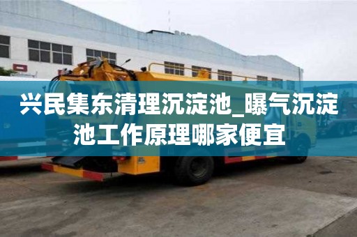 興民集東清理沉淀池_曝氣沉淀池工作原理哪家便宜