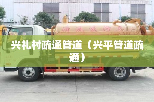 興禮村疏通管道（興平管道疏通）