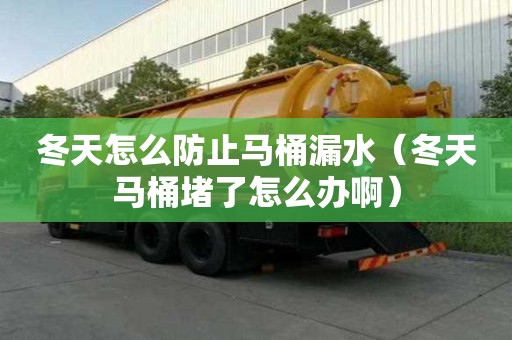 冬天怎么防止馬桶漏水(冬天馬桶堵了怎么辦?。? title=