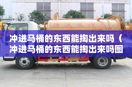 沖進馬桶的東西能掏出來嗎（沖進馬桶的東西能掏出來嗎圖片）