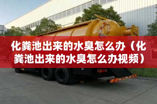 化糞池出來的水臭怎么辦（化糞池出來的水臭怎么辦視頻）