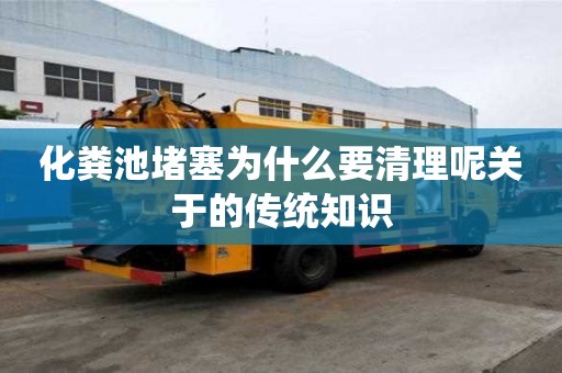 化糞池堵塞為什么要清理呢關于的傳統知識
