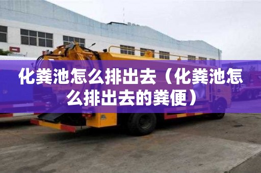化糞池怎么排出去（化糞池怎么排出去的糞便）