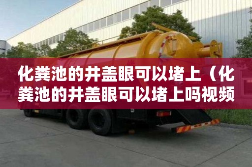 化糞池的井蓋眼可以堵上（化糞池的井蓋眼可以堵上嗎視頻）