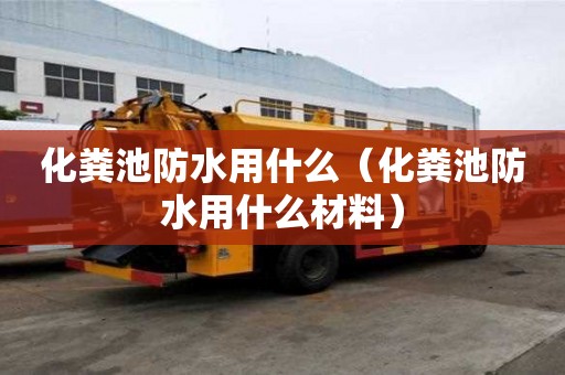化糞池防水用什么（化糞池防水用什么材料）