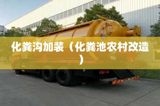 化糞溝加裝（化糞池農村改造）