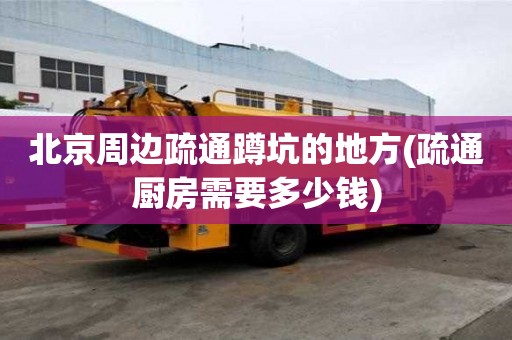 北京周邊疏通蹲坑的地方(疏通廚房需要多少錢) 北京周邊疏通蹲坑的地方(疏通廚房需要多少錢)