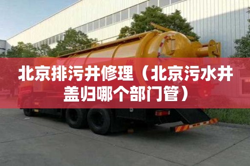 北京排污井修理（北京污水井蓋歸哪個(gè)部門管）