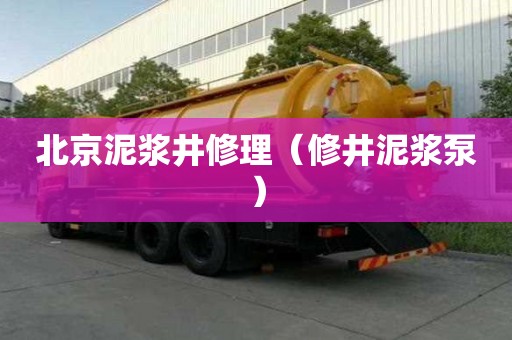 北京泥漿井修理（修井泥漿泵）