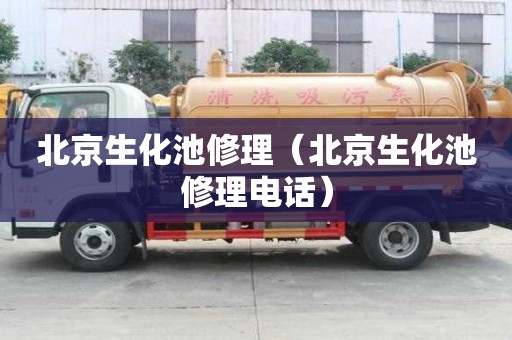 北京生化池修理（北京生化池修理電話）
