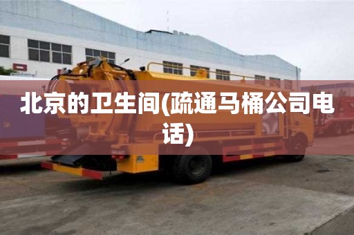 北京的衛(wèi)生間(疏通馬桶公司電話)