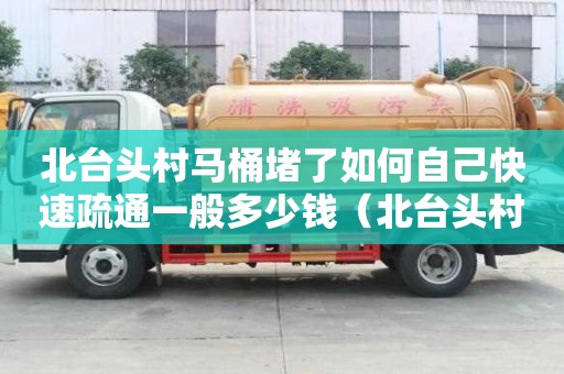 北臺頭村馬桶堵了如何自己快速疏通一般多少錢（北臺頭村村志）