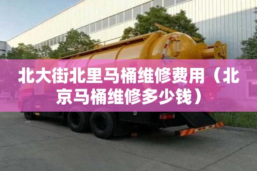 北大街北里馬桶維修費(fèi)用(北京馬桶維修多少錢(qián)) 北大街北里馬桶維修費(fèi)用(北京馬桶維修多少錢(qián))