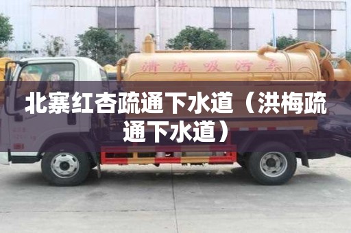 北寨紅杏疏通下水道（洪梅疏通下水道）