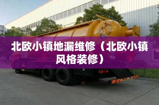 北歐小鎮地漏維修（北歐小鎮風格裝修）