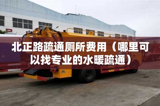 北正路疏通廁所費(fèi)用（哪里可以找專業(yè)的水暖疏通）