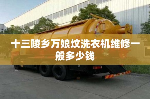 十三陵鄉萬娘墳洗衣機維修一般多少錢