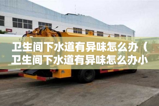 衛生間下水道有異味怎么辦(衛生間下水道有異味怎么辦小妙招) 衛生間下水道有異味怎么辦(衛生間下水道有異味怎么辦小妙招)