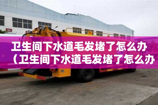 衛(wèi)生間下水道毛發(fā)堵了怎么辦（衛(wèi)生間下水道毛發(fā)堵了怎么辦視頻）