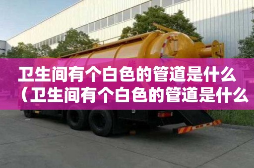 衛生間有個白色的管道是什么（衛生間有個白色的管道是什么東西）