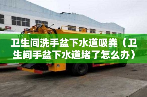 衛生間洗手盆下水道吸糞（衛生間手盆下水道堵了怎么辦）
