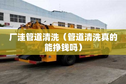 廠洼管道清洗（管道清洗真的能掙錢嗎）