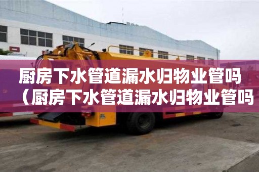 廚房下水管道漏水歸物業(yè)管嗎(廚房下水管道漏水歸物業(yè)管嗎怎么投訴) 廚房下水管道漏水歸物業(yè)管嗎(廚房下水管道漏水歸物業(yè)管嗎怎么投訴)