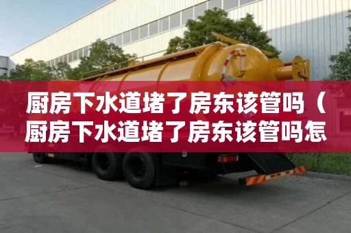 廚房下水道堵了房東該管嗎(廚房下水道堵了房東該管嗎怎么辦) 廚房下水道堵了房東該管嗎(廚房下水道堵了房東該管嗎怎么辦)