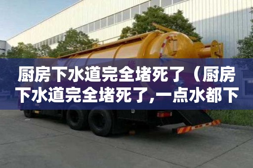 廚房下水道完全堵死了(廚房下水道完全堵死了,一點水都下不去) 廚房下水道完全堵死了(廚房下水道完全堵死了,一點水都下不去)