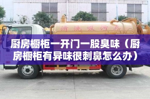 廚房櫥柜一開門一股臭味（廚房櫥柜有異味很刺鼻怎么辦）