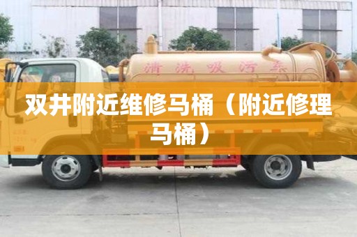 雙井附近維修馬桶（附近修理馬桶）