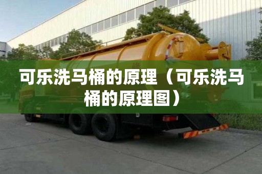 可樂洗馬桶的原理（可樂洗馬桶的原理圖）