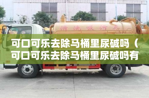 可口可樂去除馬桶里尿堿嗎（可口可樂去除馬桶里尿堿嗎有毒嗎）