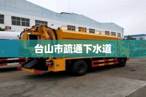 臺山市疏通下水道