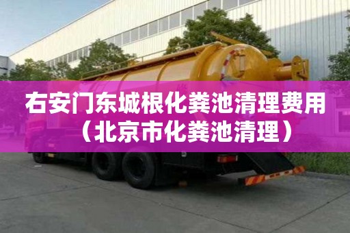 右安門東城根化糞池清理費用（北京市化糞池清理）