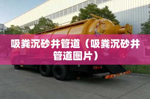 吸糞沉砂井管道（吸糞沉砂井管道圖片）