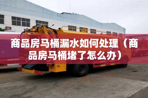 商品房馬桶漏水如何處理（商品房馬桶堵了怎么辦）