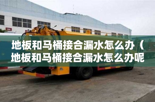 地板和馬桶接合漏水怎么辦（地板和馬桶接合漏水怎么辦呢）