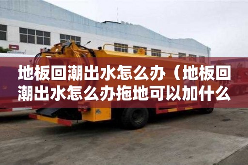 地板回潮出水怎么辦（地板回潮出水怎么辦拖地可以加什么）