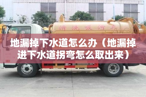 地漏掉下水道怎么辦(地漏掉進下水道拐彎怎么取出來) 地漏掉下水道怎么辦(地漏掉進下水道拐彎怎么取出來)