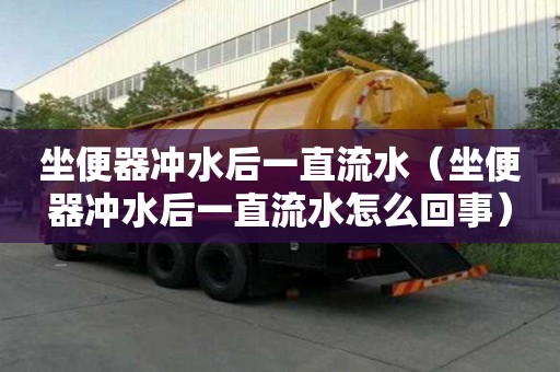 坐便器沖水后一直流水（坐便器沖水后一直流水怎么回事）