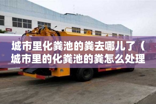 城市里化糞池的糞去哪兒了（城市里的化糞池的糞怎么處理）